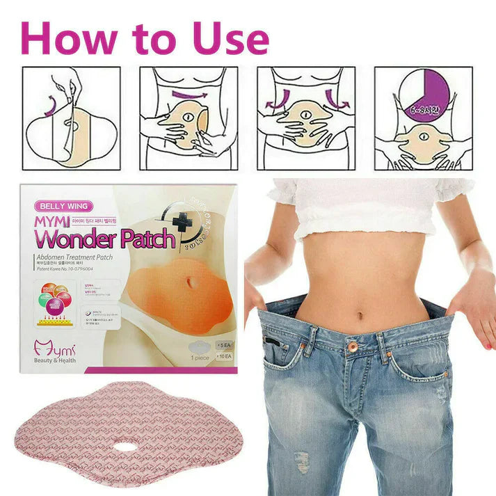 GudluckCart™ Belly Slimming Wonder Patch